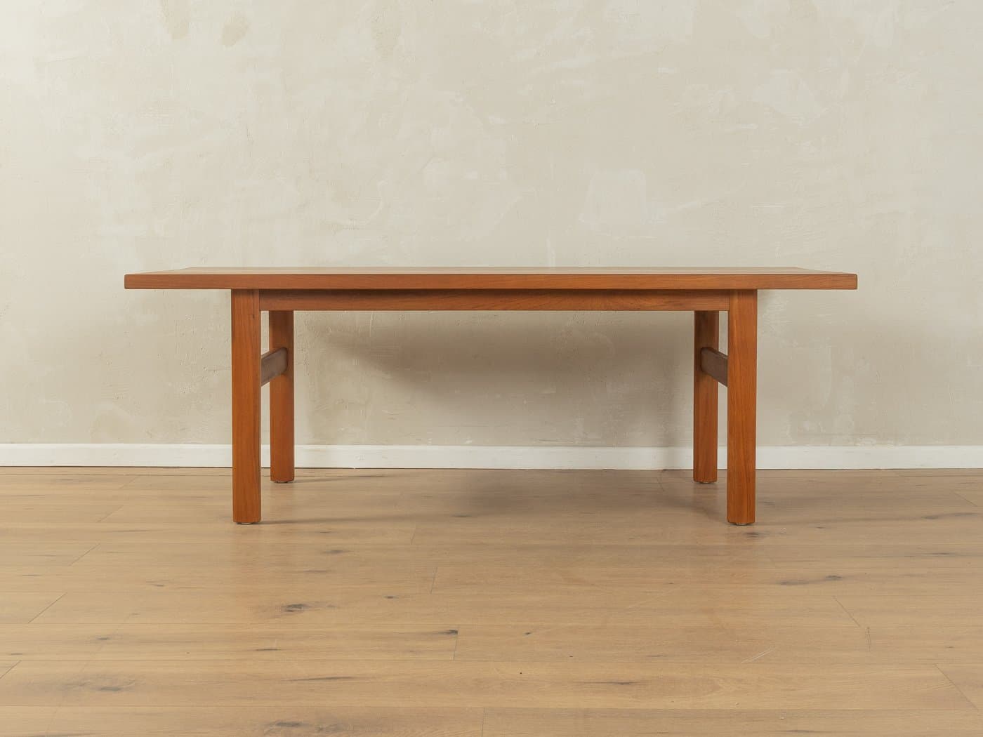 Stolik kawowy, brązowy, teak, Dania, lata 60. - 278571