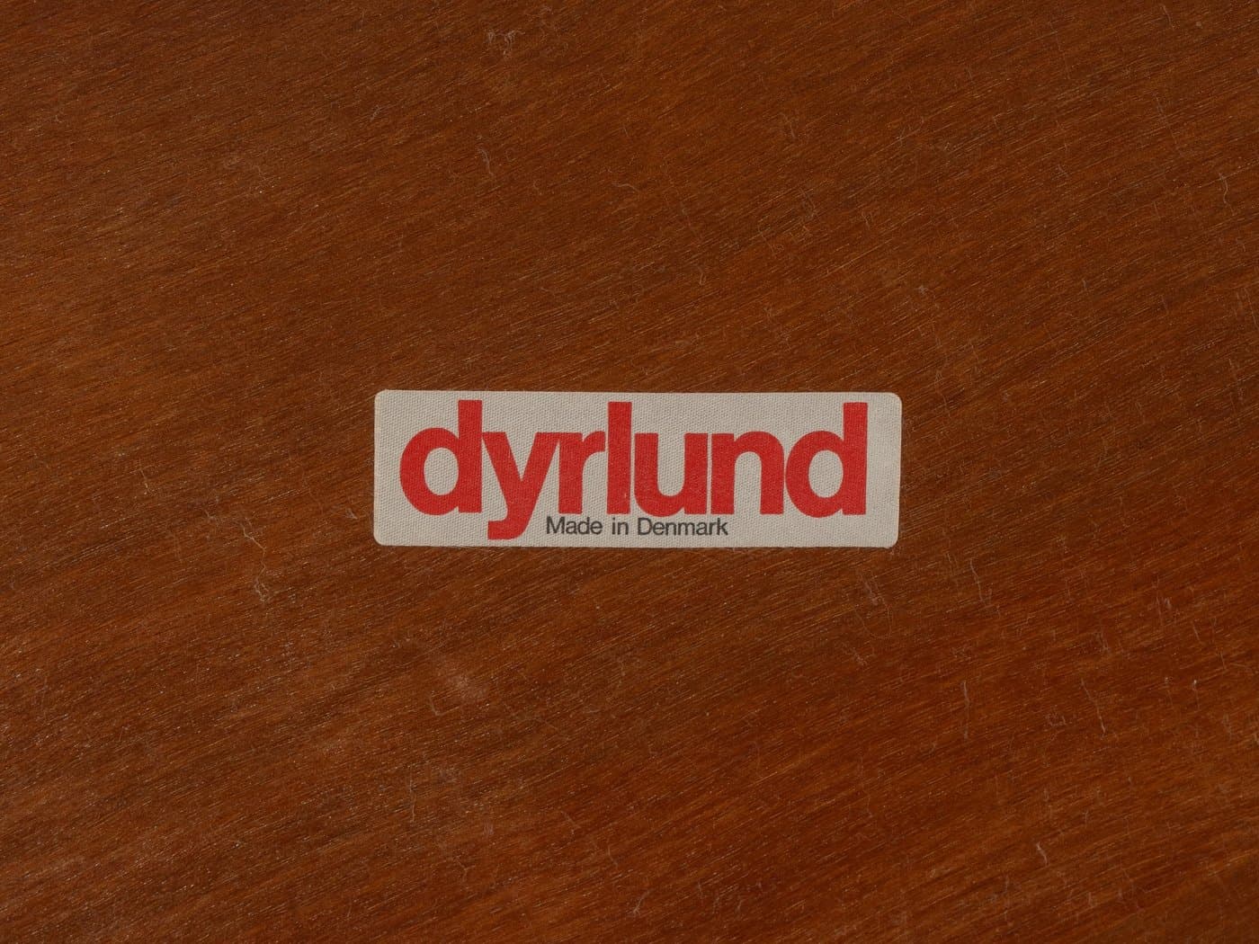 Barek na kółkach, teak brązowy, Dania, lata 60. - 278553