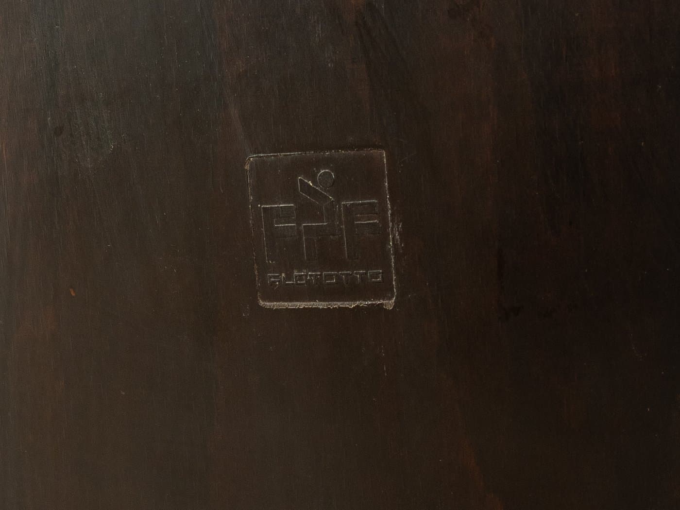 Krzesło jadalniane, tapicerka żółta, pagwood czarny, stal chromowana, Flötotto, Niemcy, lata 70. - 278529