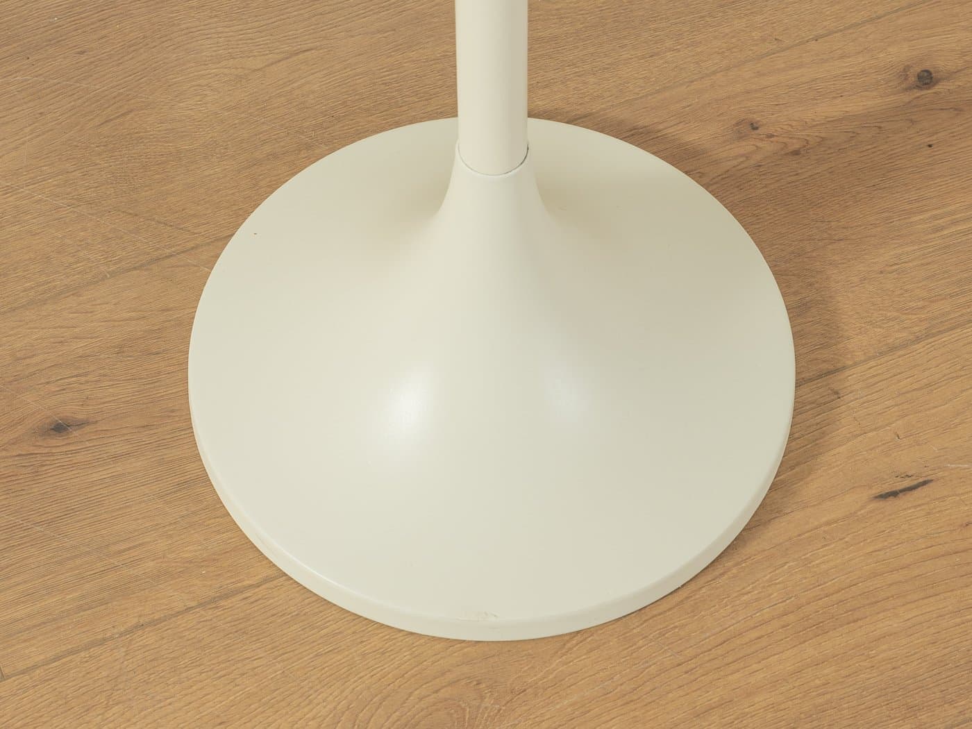 Wieszak stojący Postmodern, metal biały, Niemcy, lata 80. - 278438