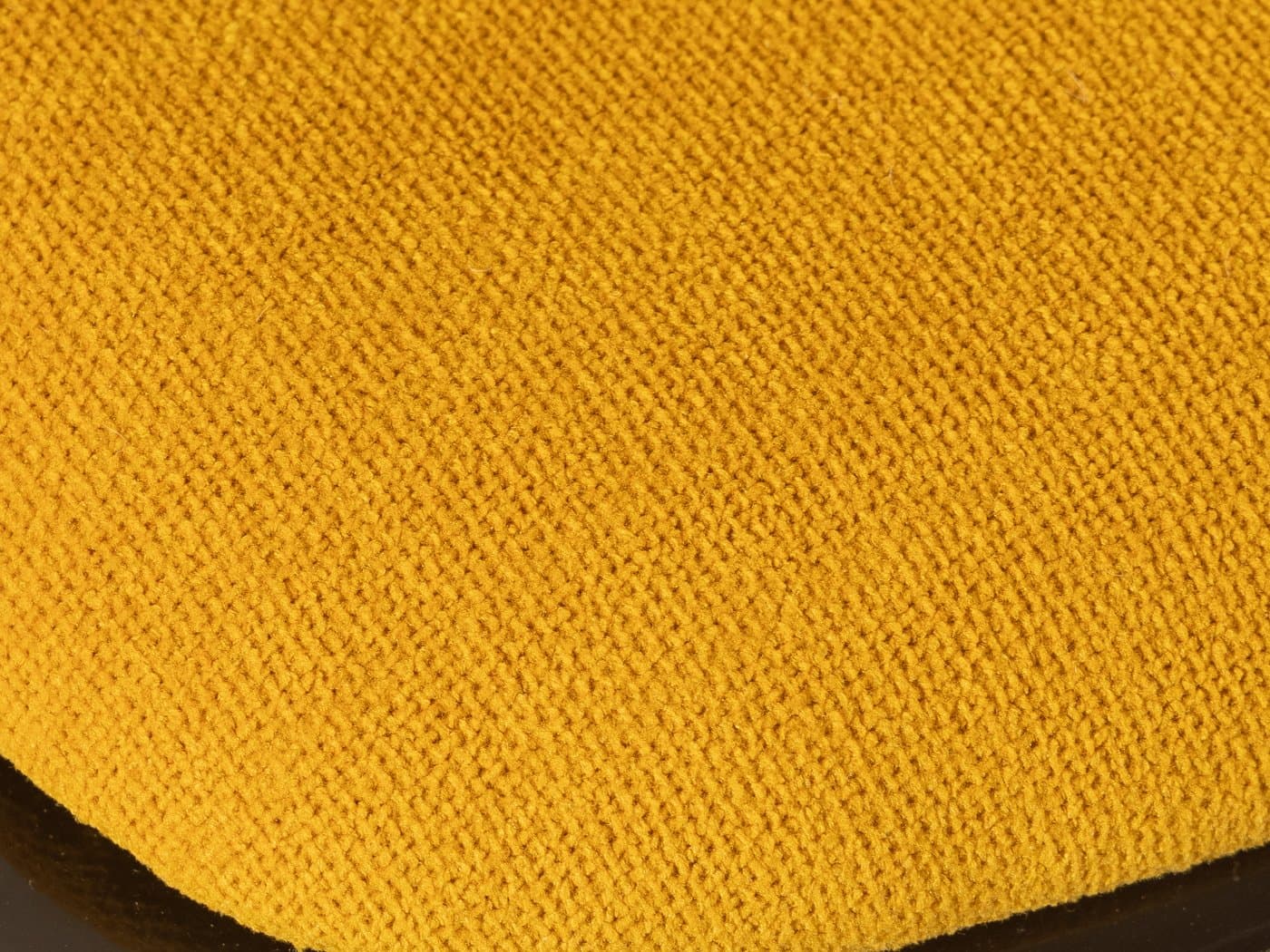 Ławka Space Age, multicolor, stal nierdzewna, plastik, teak, proj. G. Lange, Niemcy, lata 70. - 278347