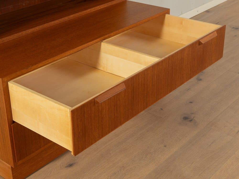 Barek, teak brązowy, Niemcy, lata 60. - 278331