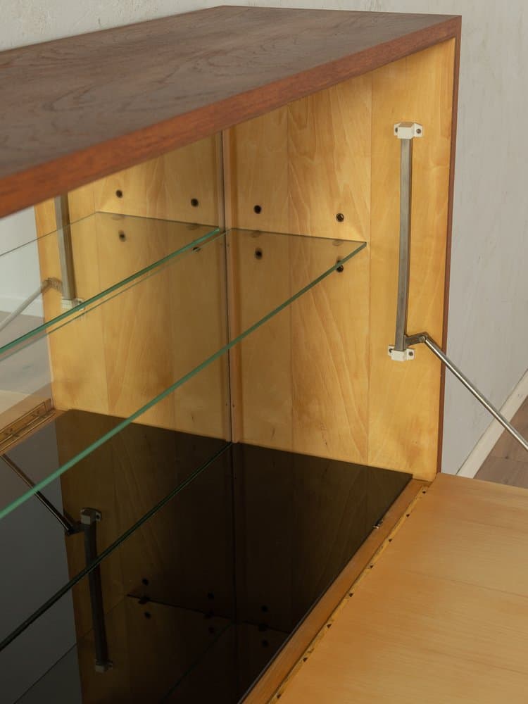 Barek, teak brązowy, Niemcy, lata 60. - 278328