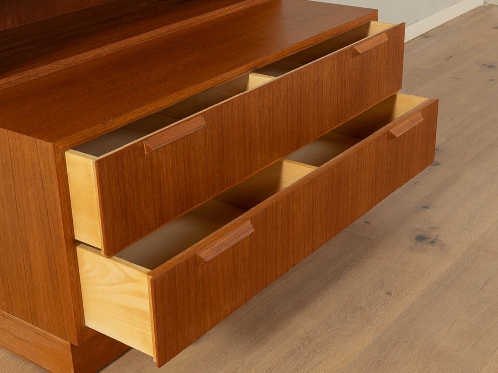 Barek, teak brązowy, Niemcy, lata 60. - 278330