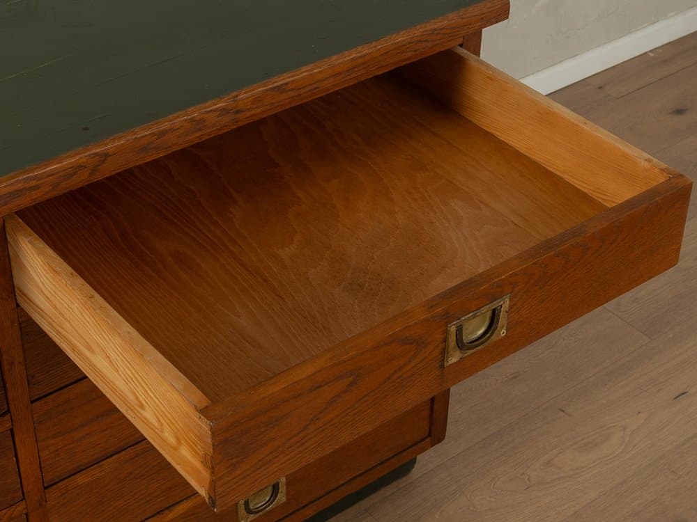 Komoda Mid-Century, brązowy, drewno, Niemcy, lata 50. - 278301