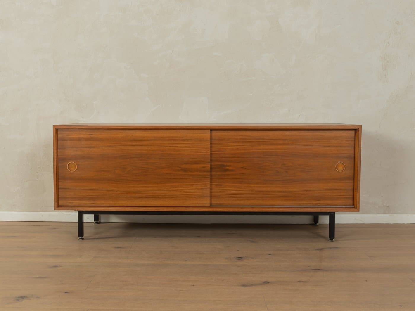 Sideboard, brown walnut, Germany, 1960s - 278100