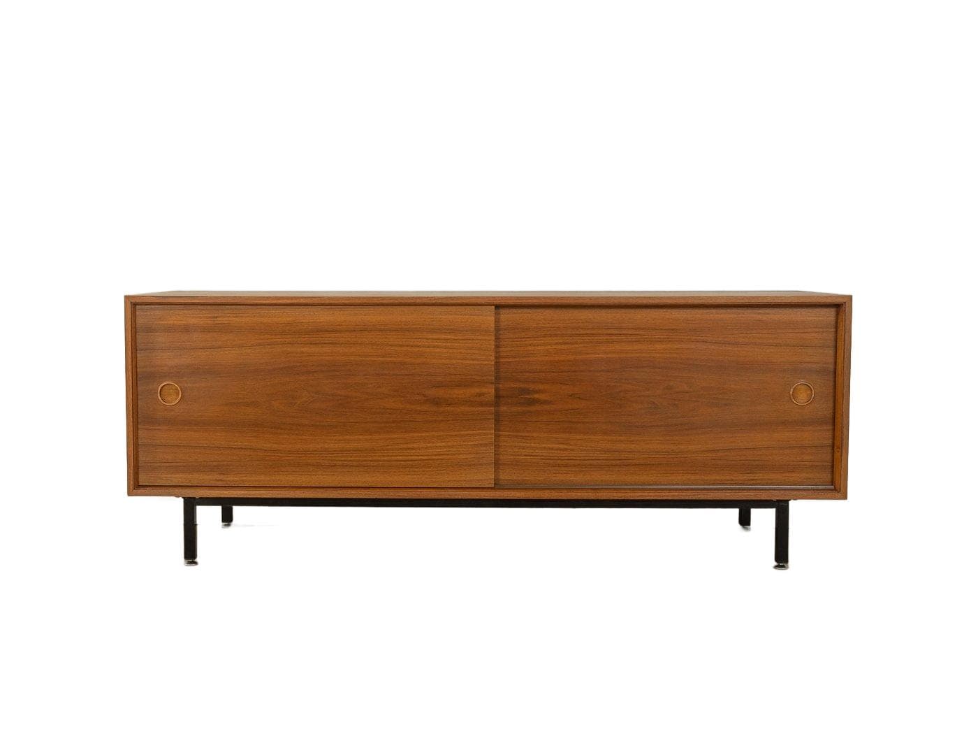 Sideboard, brown walnut, Germany, 1960s