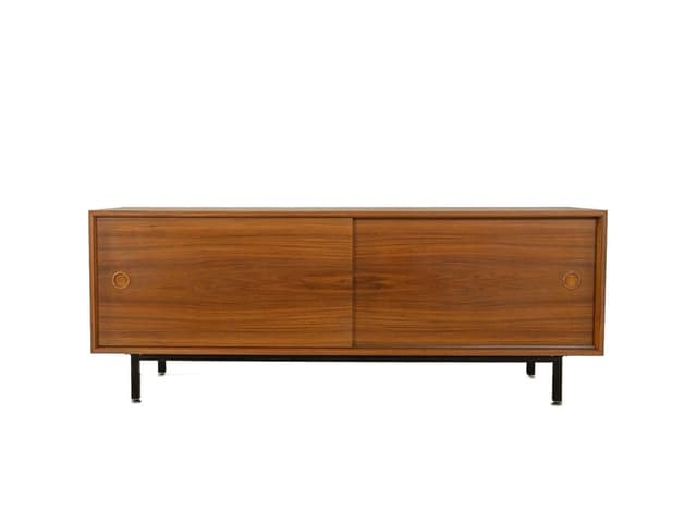 Sideboard, brown walnut, Germany, 1960s - DIMENSION
