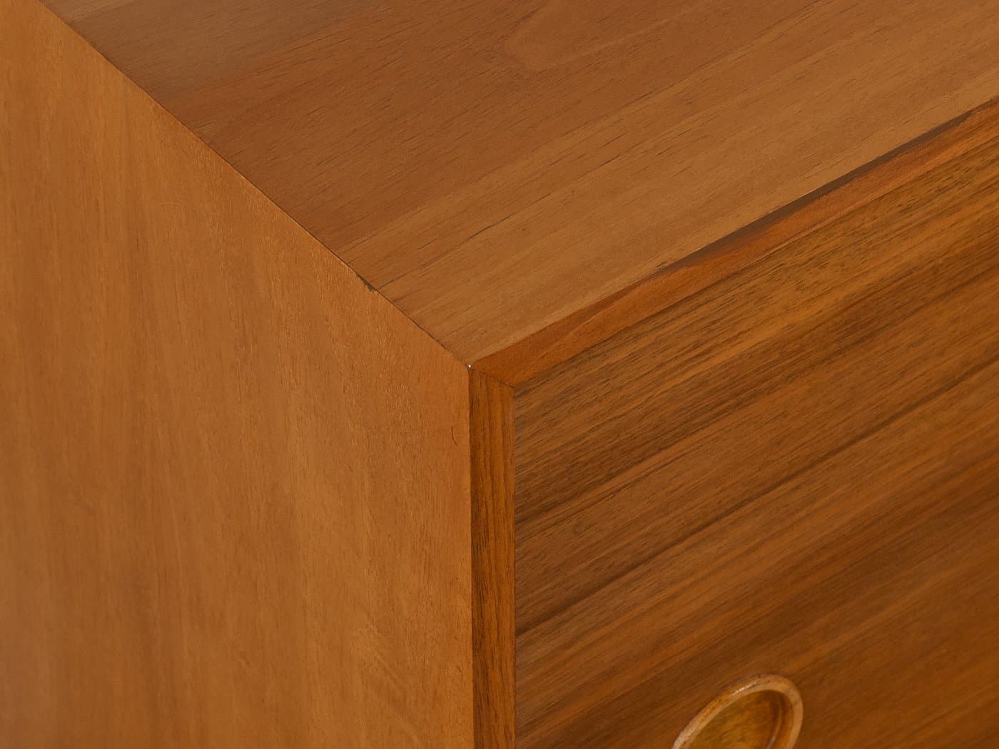 Sideboard, brown walnut, Germany, 1960s - 278099
