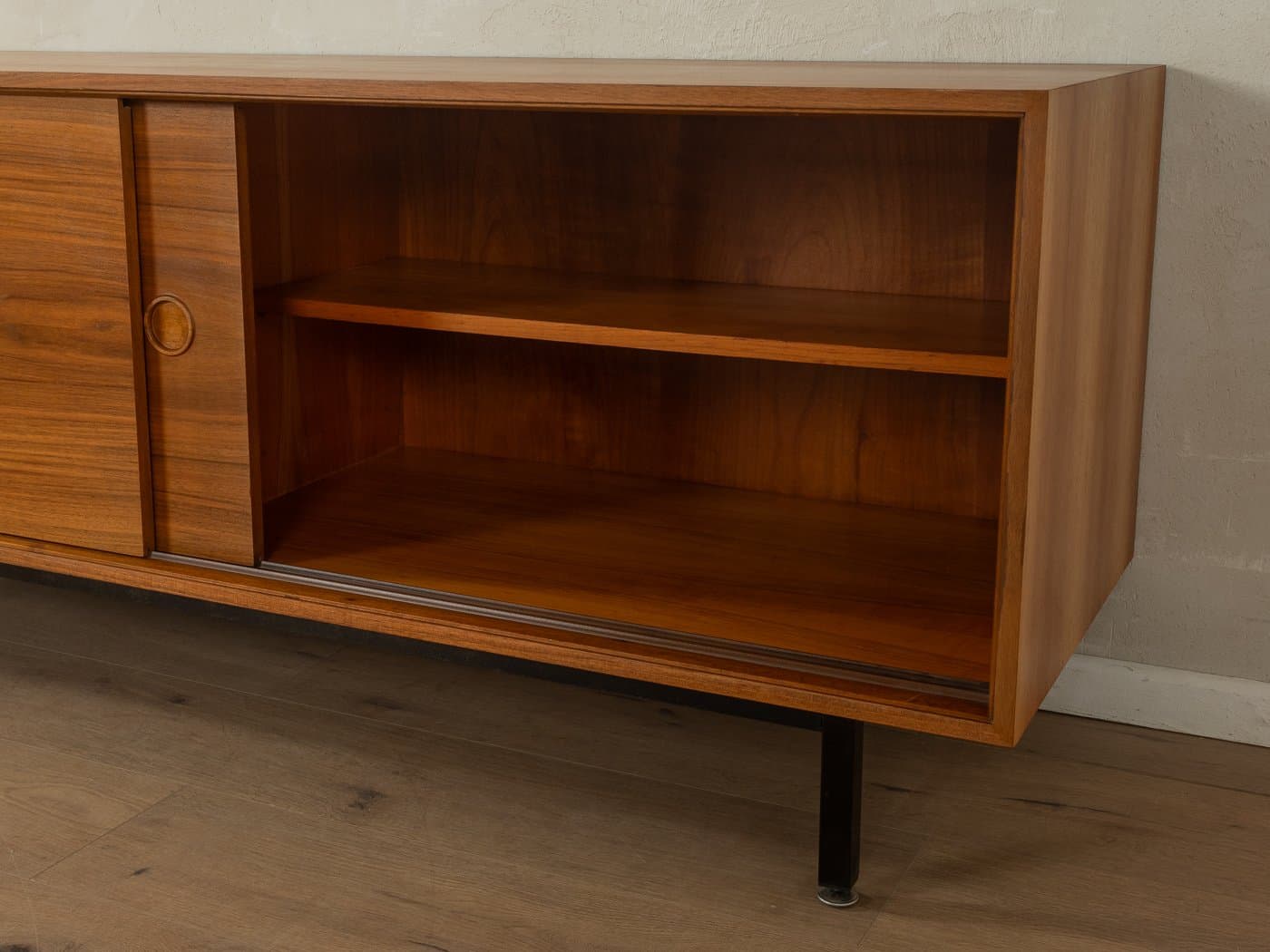 Sideboard, brown walnut, Germany, 1960s - 278098