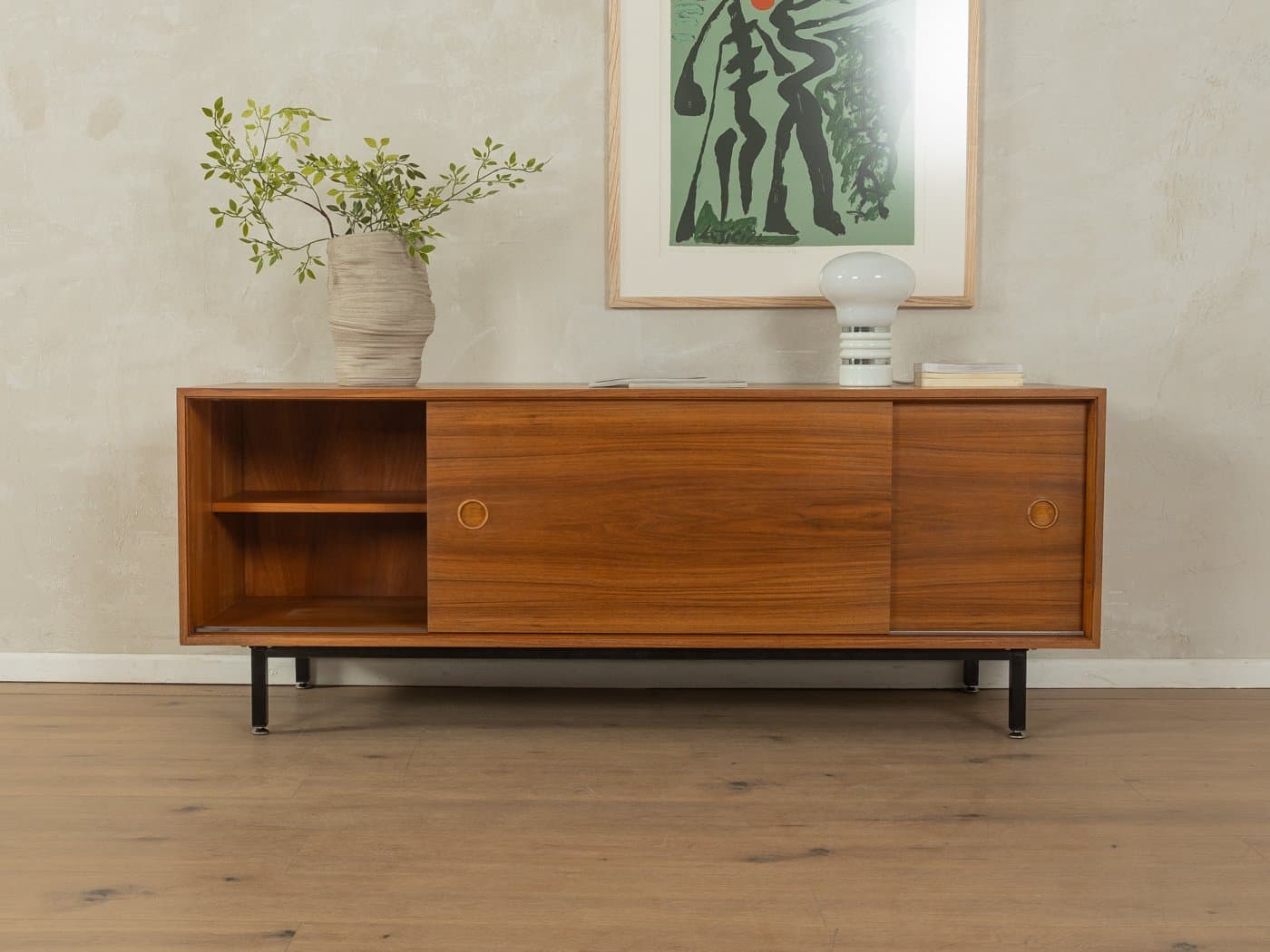 Sideboard, brown walnut, Germany, 1960s - 278094