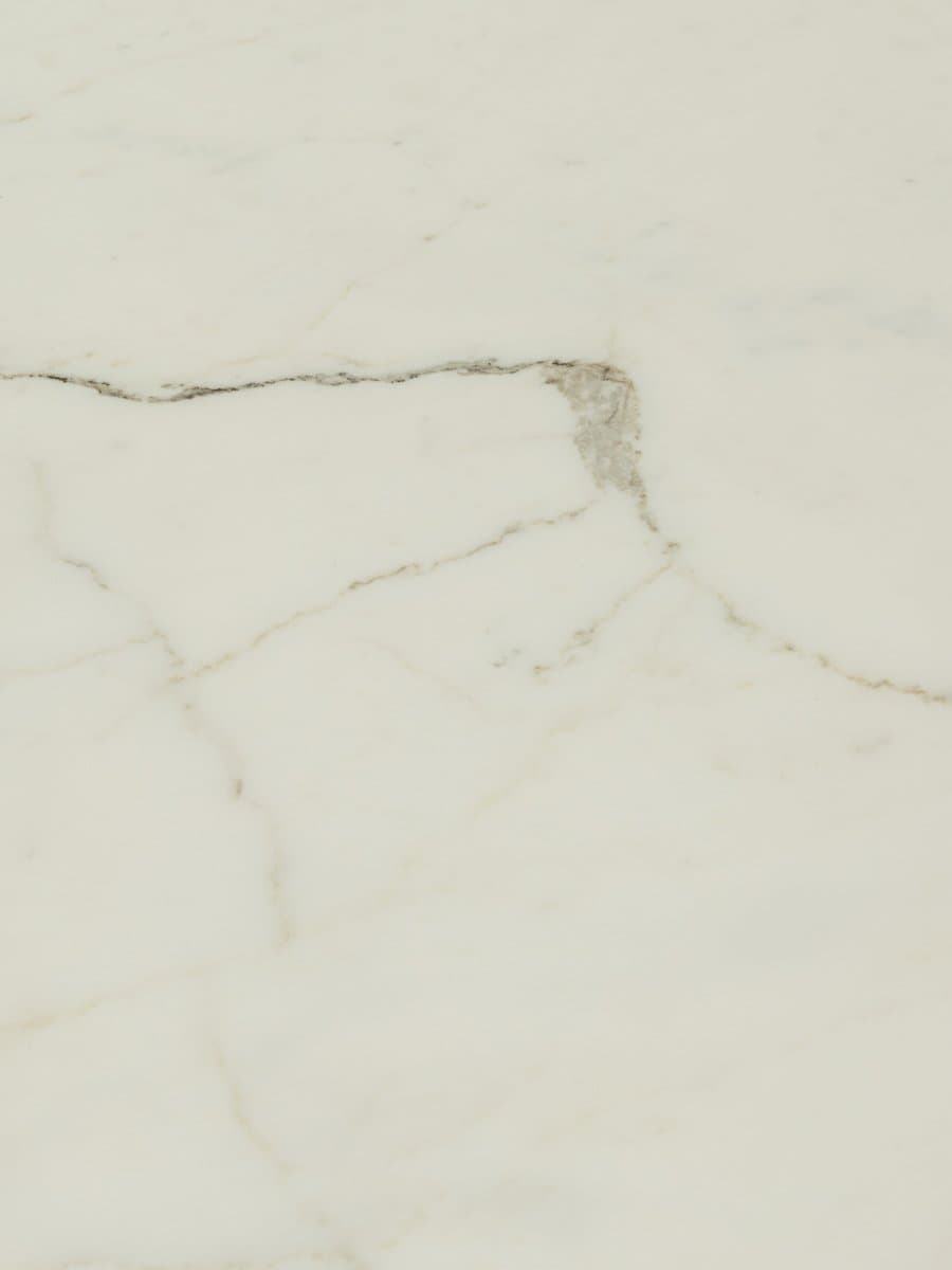 Dining Table Tulip, white marble, white metal, by E. Saarinen, Knoll, Germany, 1960s. - 279723