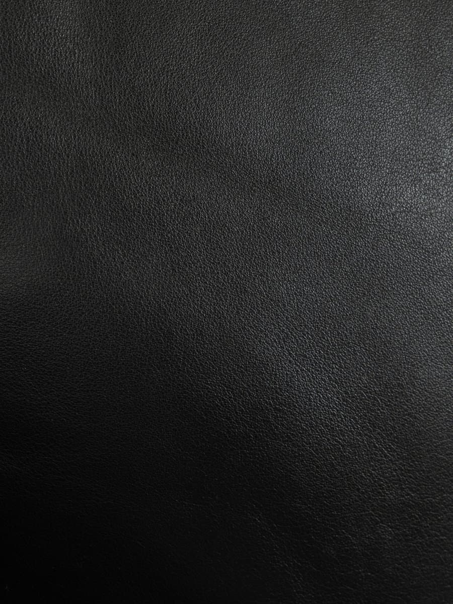 Sofa Prao, skóra czarna, proj. P. Maly, Ligne Roset, Francja, lata 80. - 279705