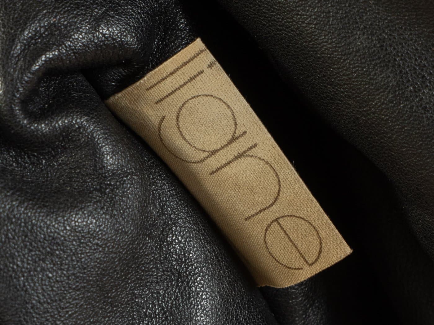 Sofa Prao, skóra czarna, proj. P. Maly, Ligne Roset, Francja, lata 80. - 279706