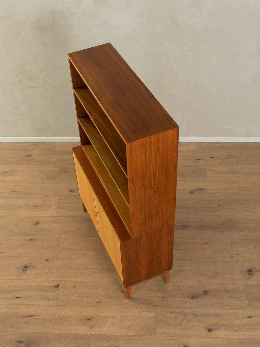 Komoda 9aF, orzech brązowy, proj. G. Satink, Niemcy, lata 50. - 282990