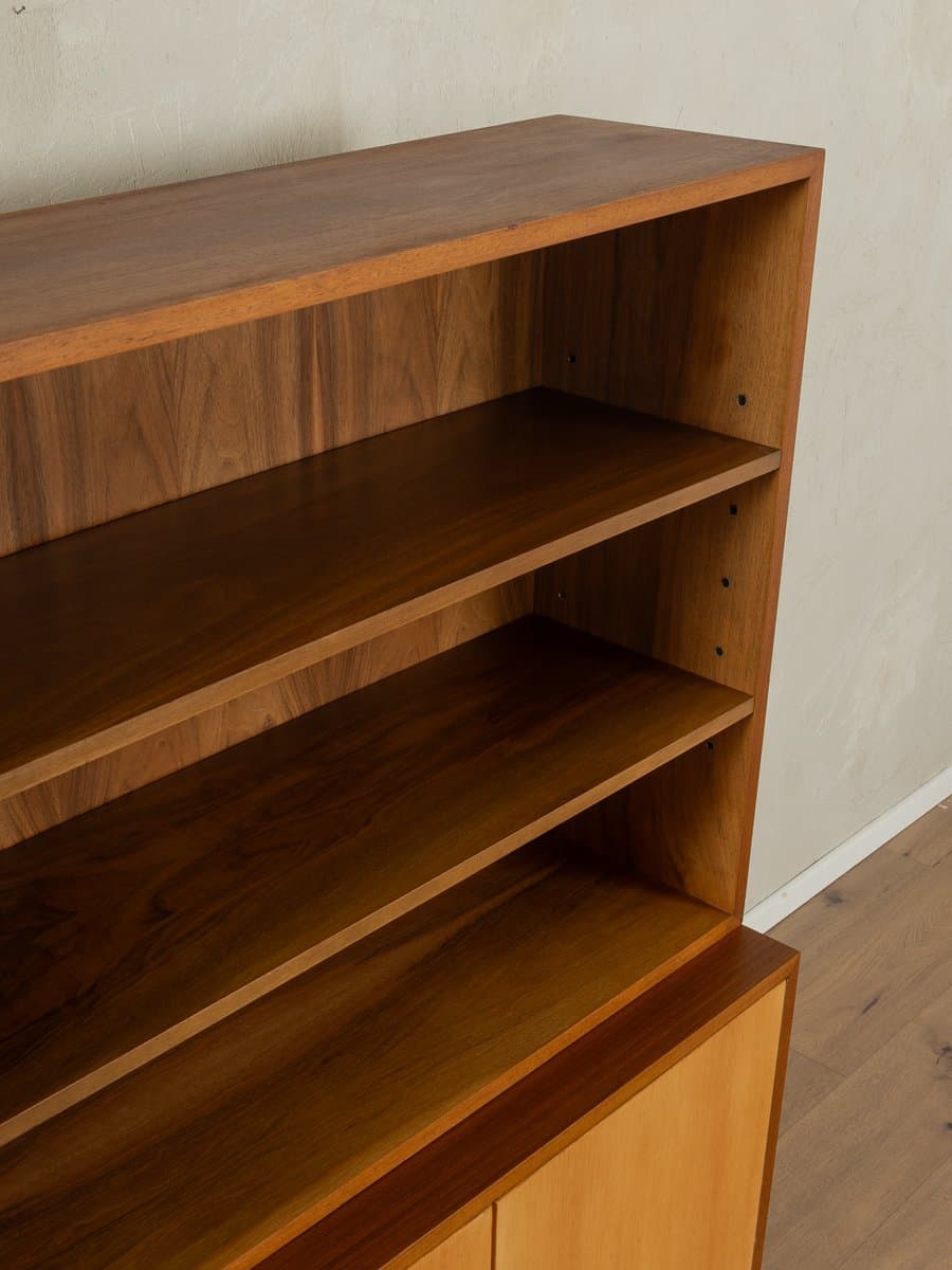 Komoda 9aF, orzech brązowy, proj. G. Satink, Niemcy, lata 50. - 282991