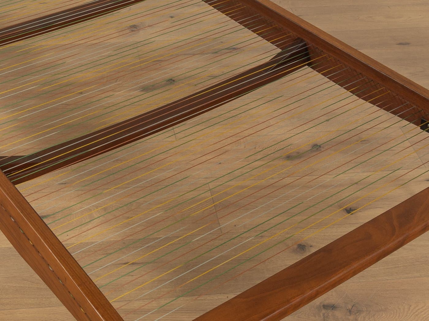 Daybed Minimalist, beige, beech, Germany, 1950s - 282968