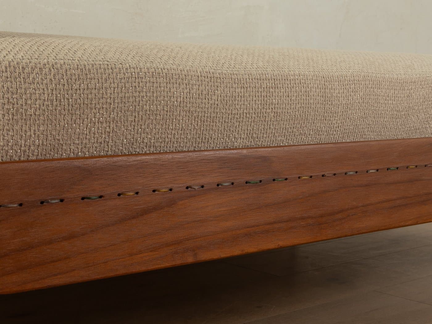 Daybed Minimalist, beige, beech, Germany, 1950s - 282970