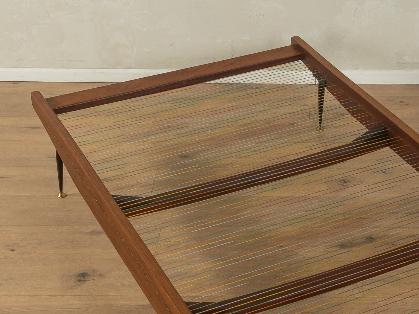 Daybed Minimalist, beige, beech, Germany, 1950s - 282969