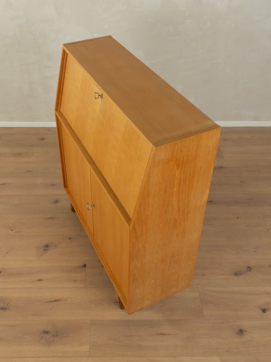 Sekretarzyk, jesion brązowy, Musterring, Niemcy, lata 50. - 282946