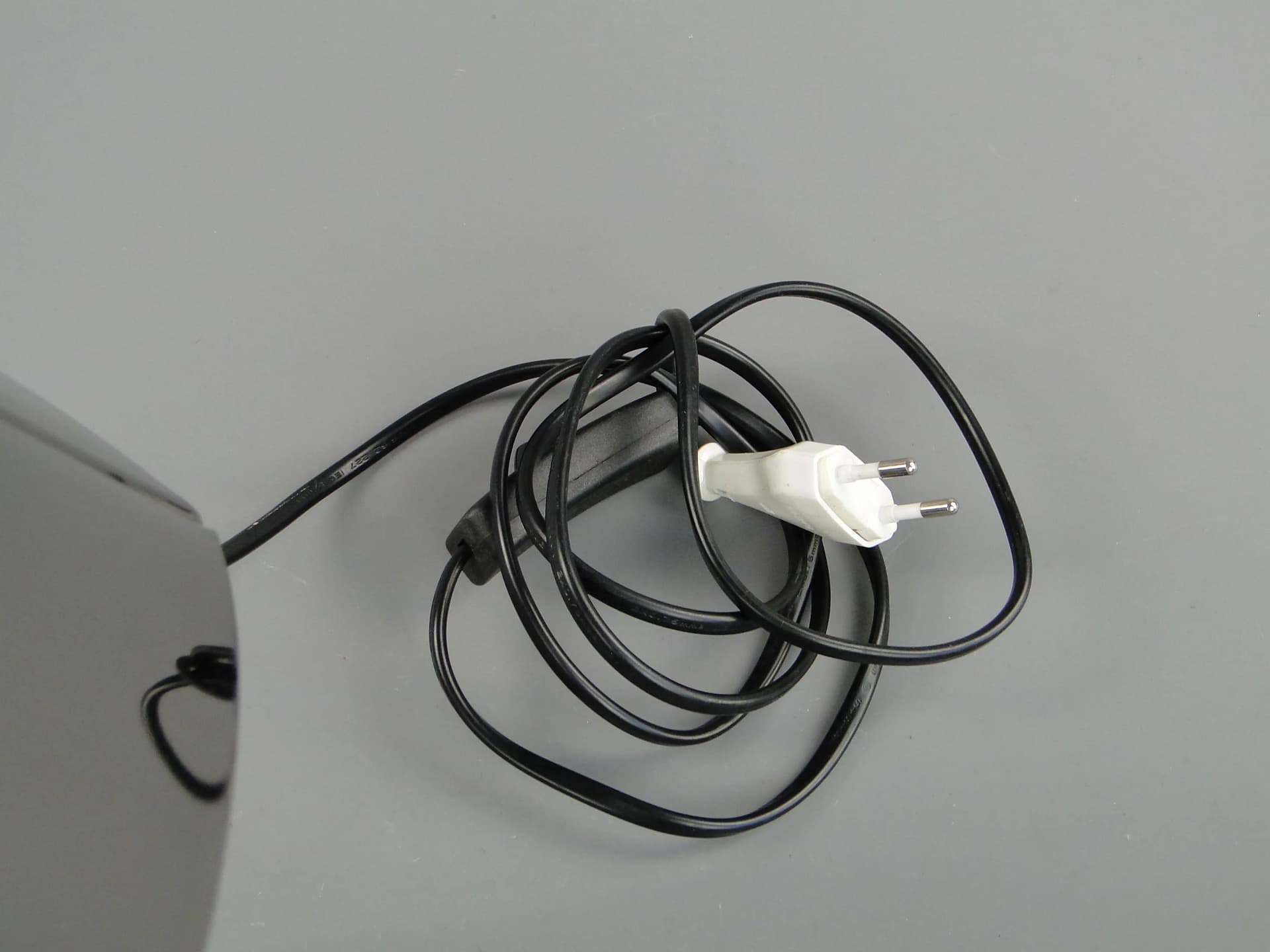 Lampa stołowa Ribbon, stal chromowana srebrna, Habitat, Wielka Brytania, XXI w. - 20975