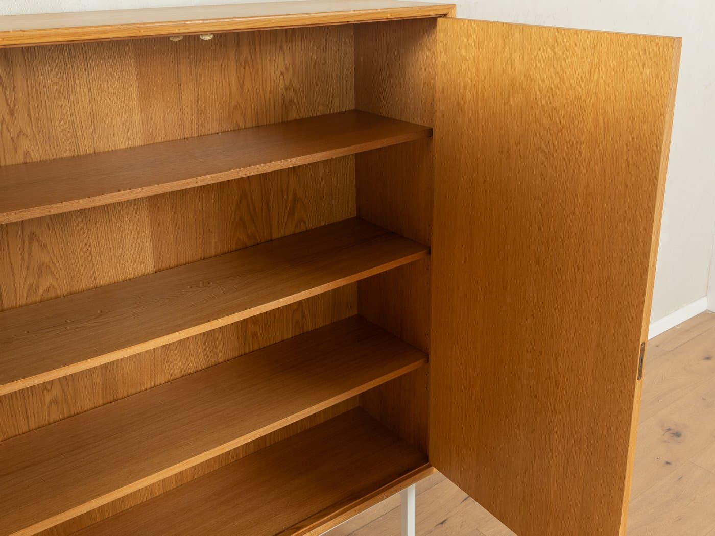 Komoda, brązowy, dąb, Niemcy, lata 60. - 282774