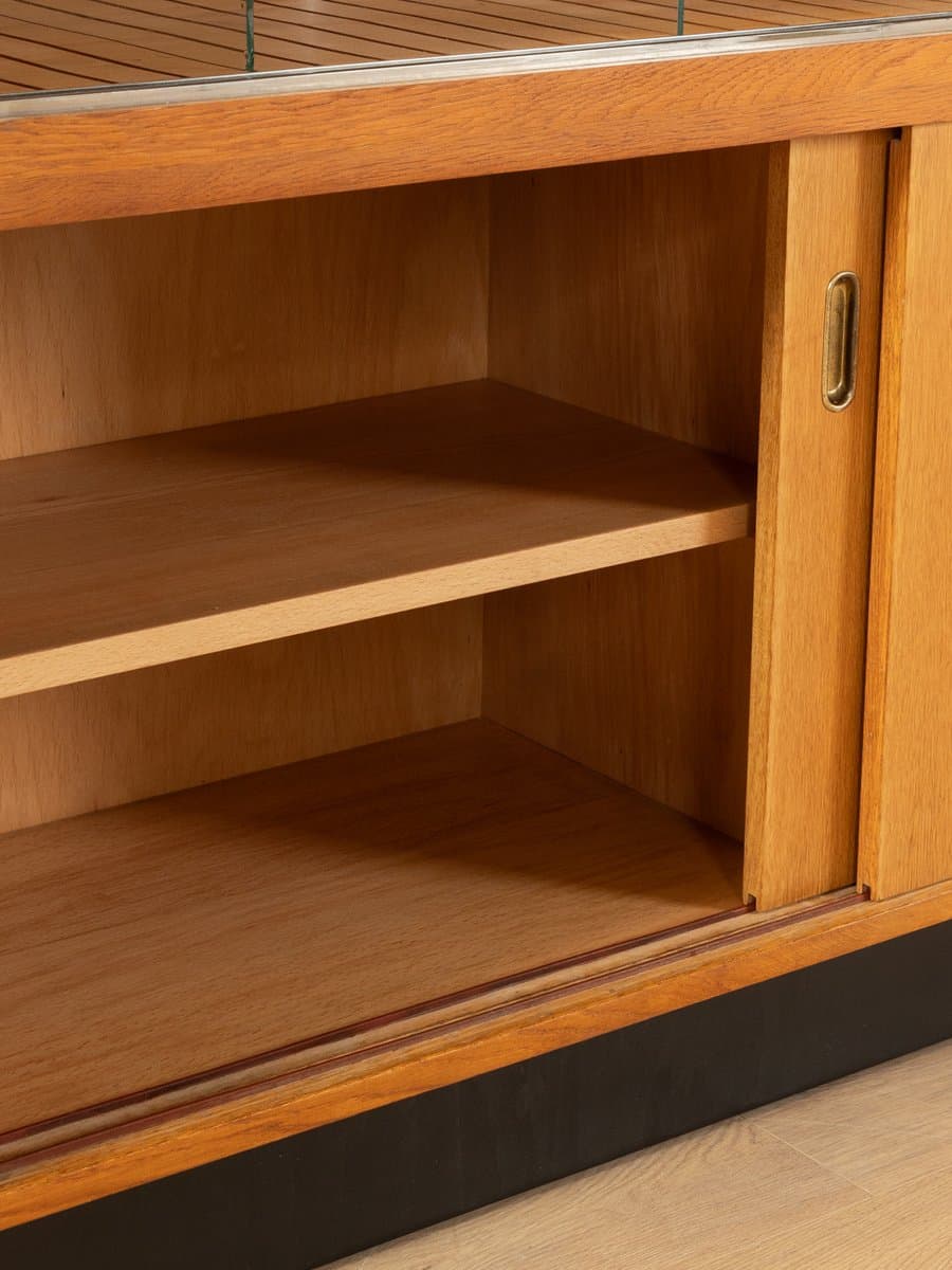 Witryna, orzech brązowy, Niemcy, lata 50. - 282757