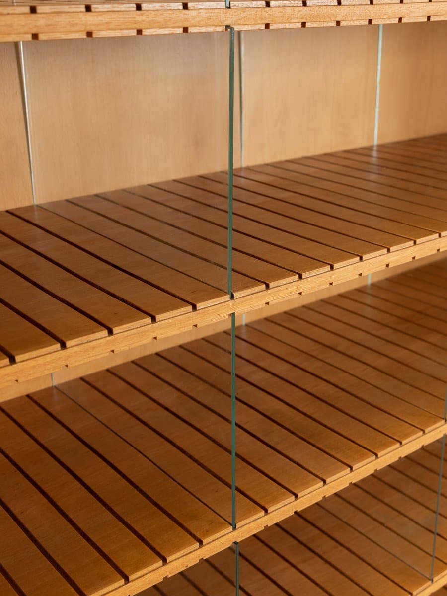 Witryna, orzech brązowy, Niemcy, lata 50. - 282759