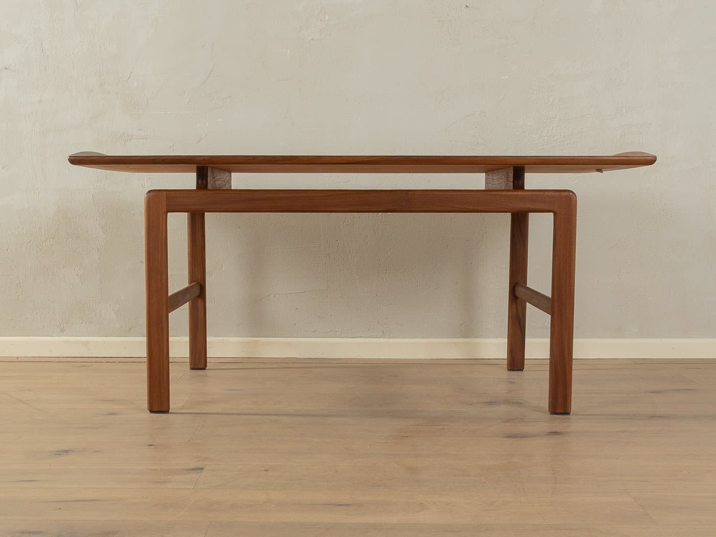 Coffee Table, brown teak, by B. Waldonen, Asko, Finland, 1960s. - 282593