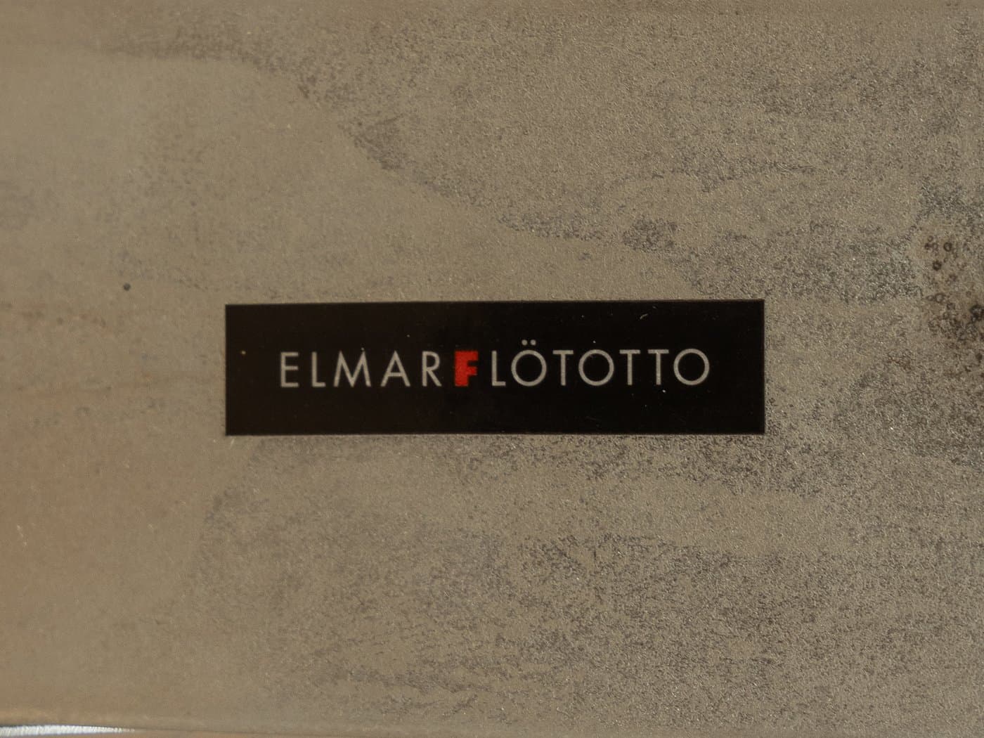 Zestaw czterech krzeseł Mosquito, buk brązowy, stal nierdzewna srebrna, proj. E. Flötotto, Niemcy, lata 80. - 282591