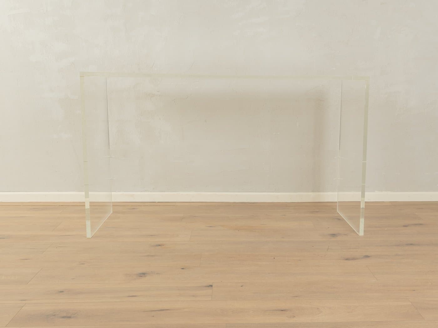 Desk, transparent acrylic, Germany, 1960s. - 282570
