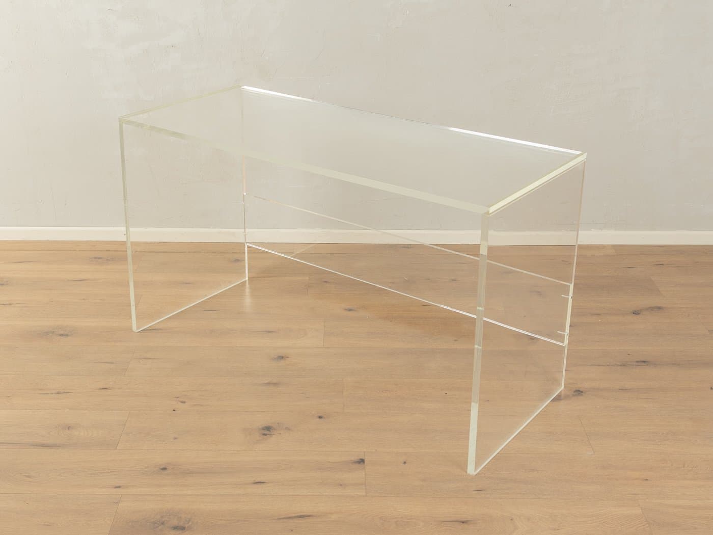 Desk, transparent acrylic, Germany, 1960s. - 282566