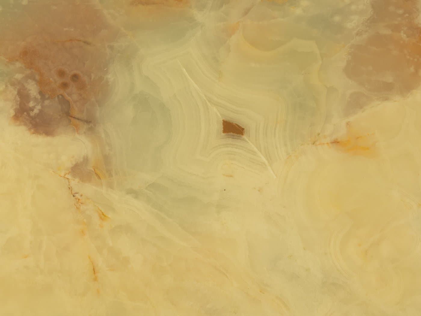 Desk Onyx Marble, beige onyx, black steel, Germany, 1960s. - 282560