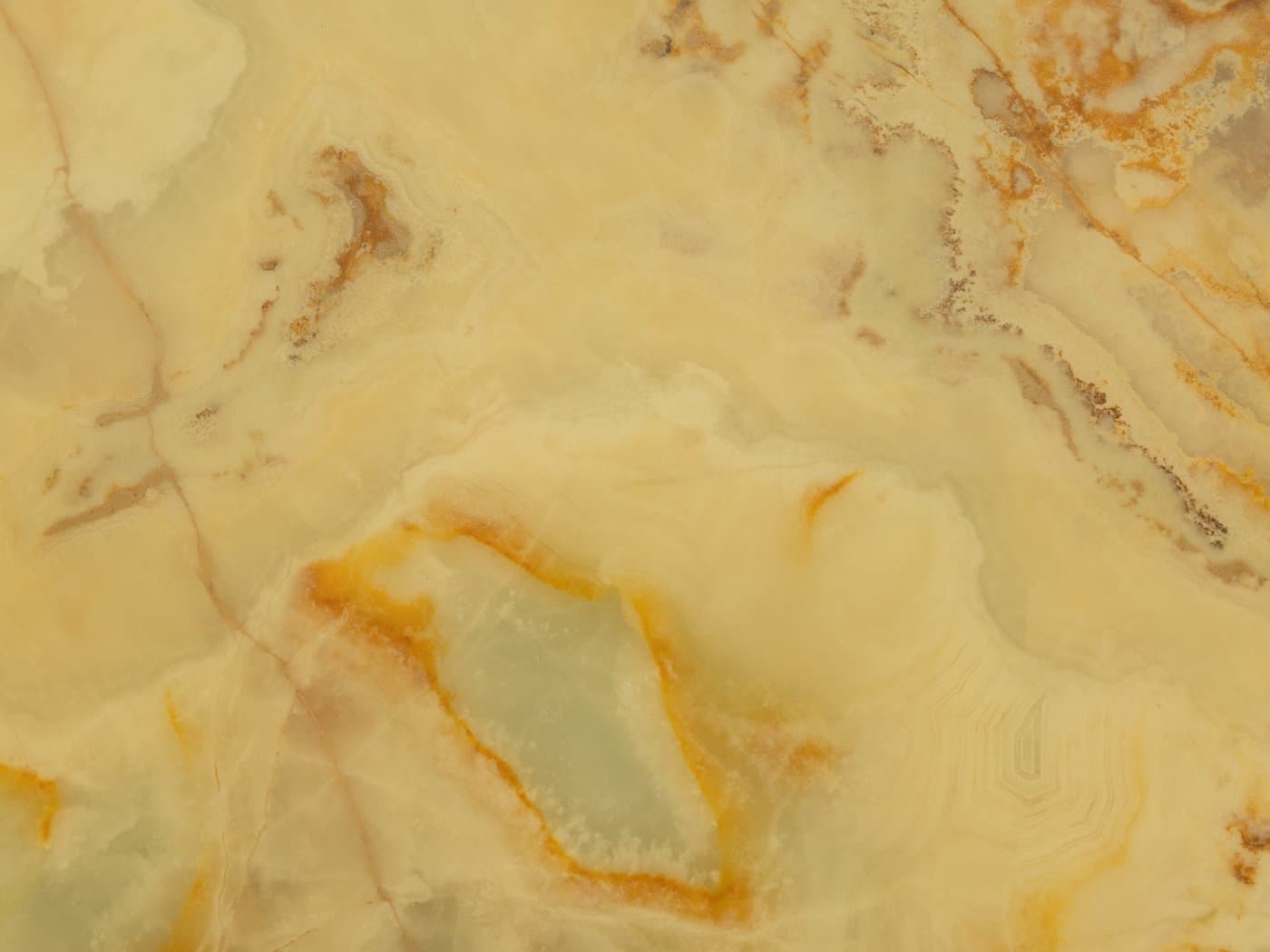 Desk Onyx Marble, beige onyx, black steel, Germany, 1960s. - 282561