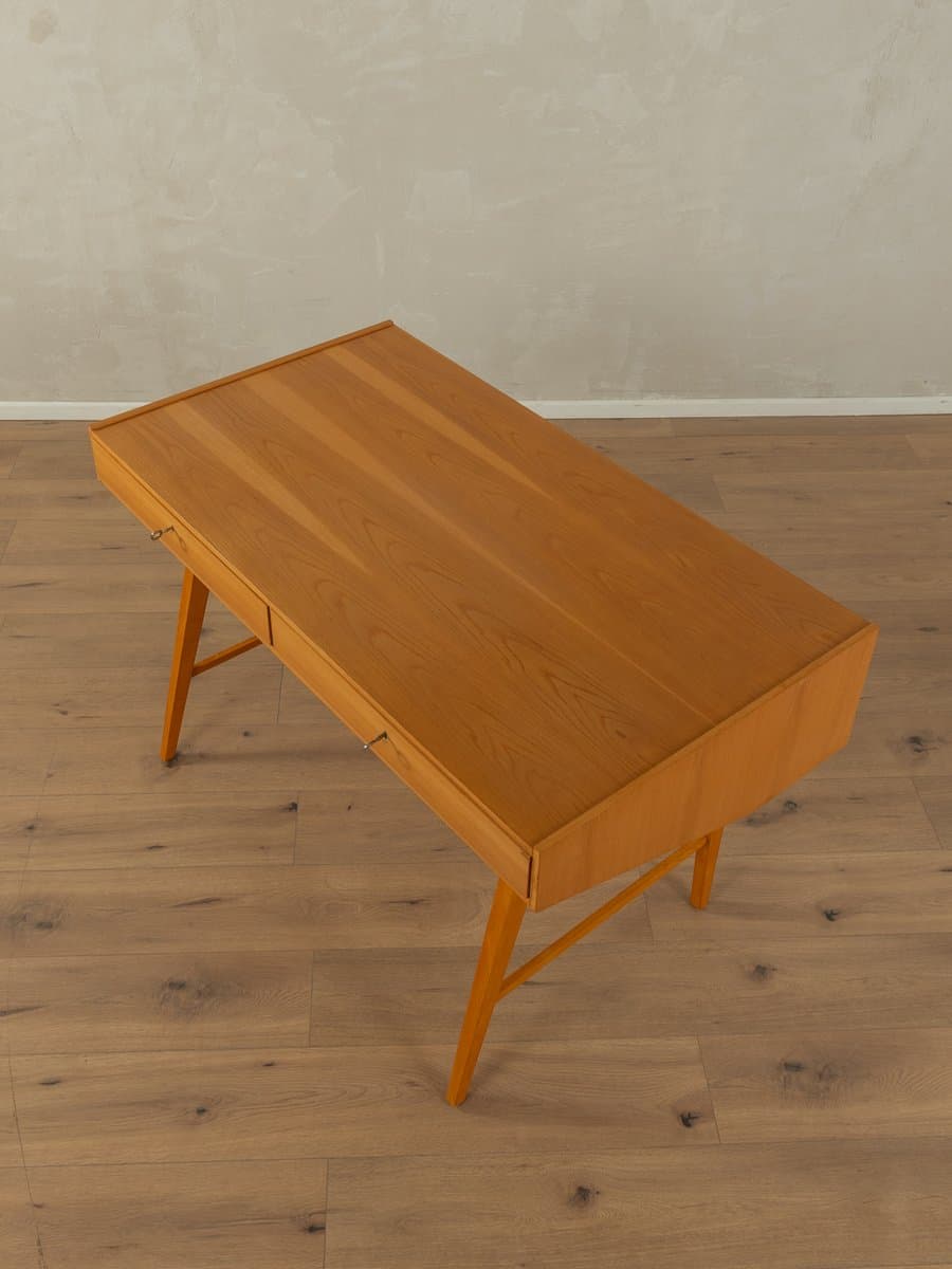 Freestanding Desk, brown ash, Germany, 1950s - 282523