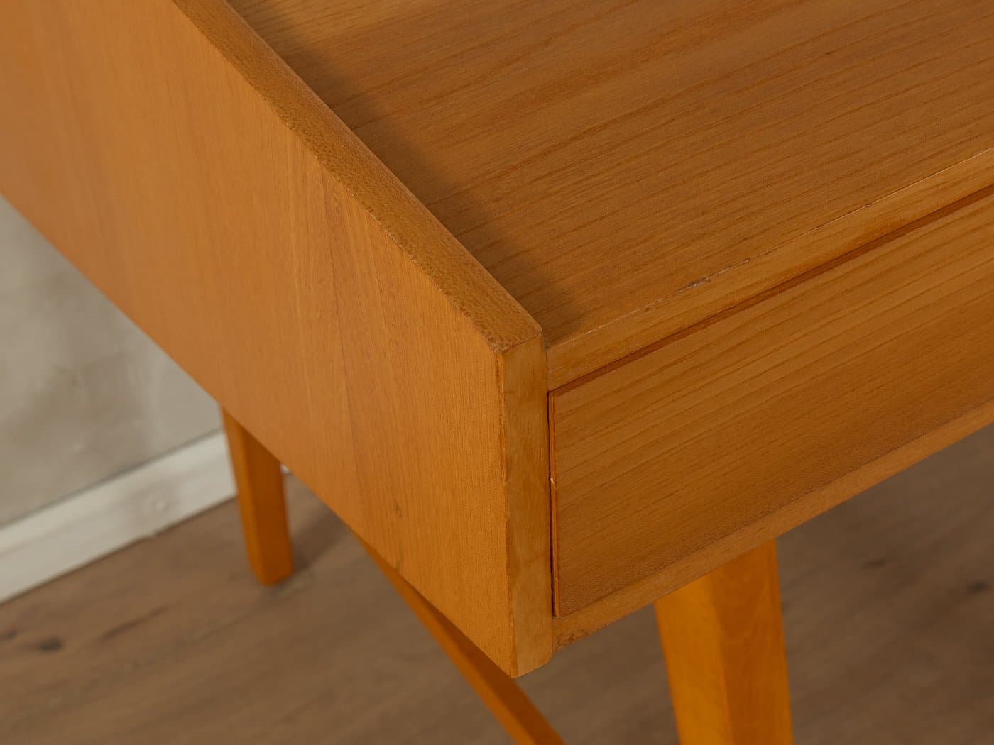 Freestanding Desk, brown ash, Germany, 1950s - 282526