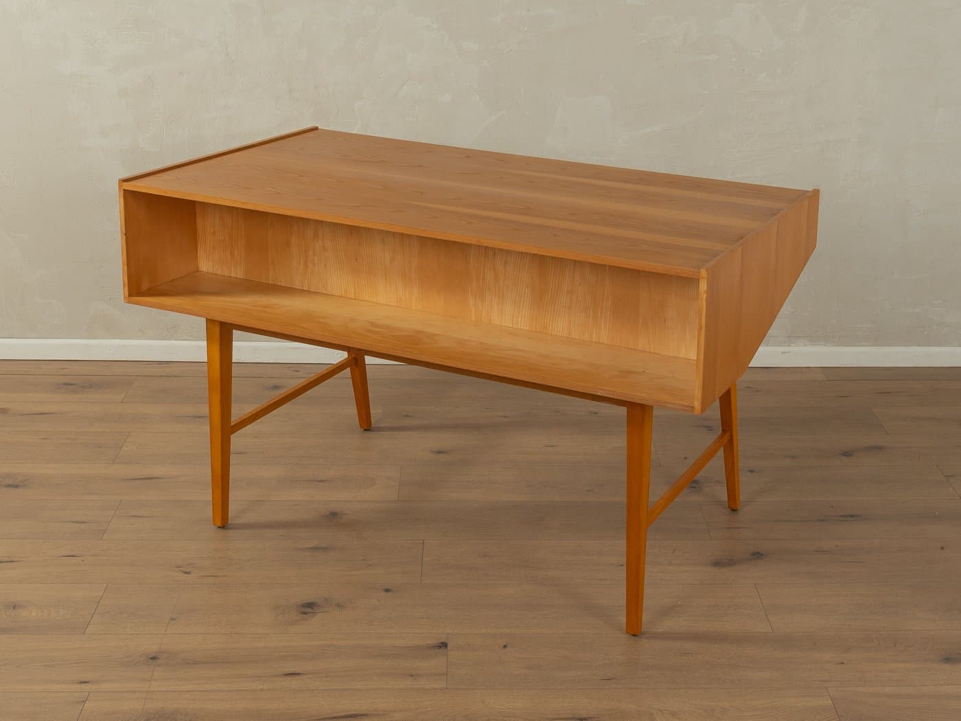 Freestanding Desk, brown ash, Germany, 1950s - 282522