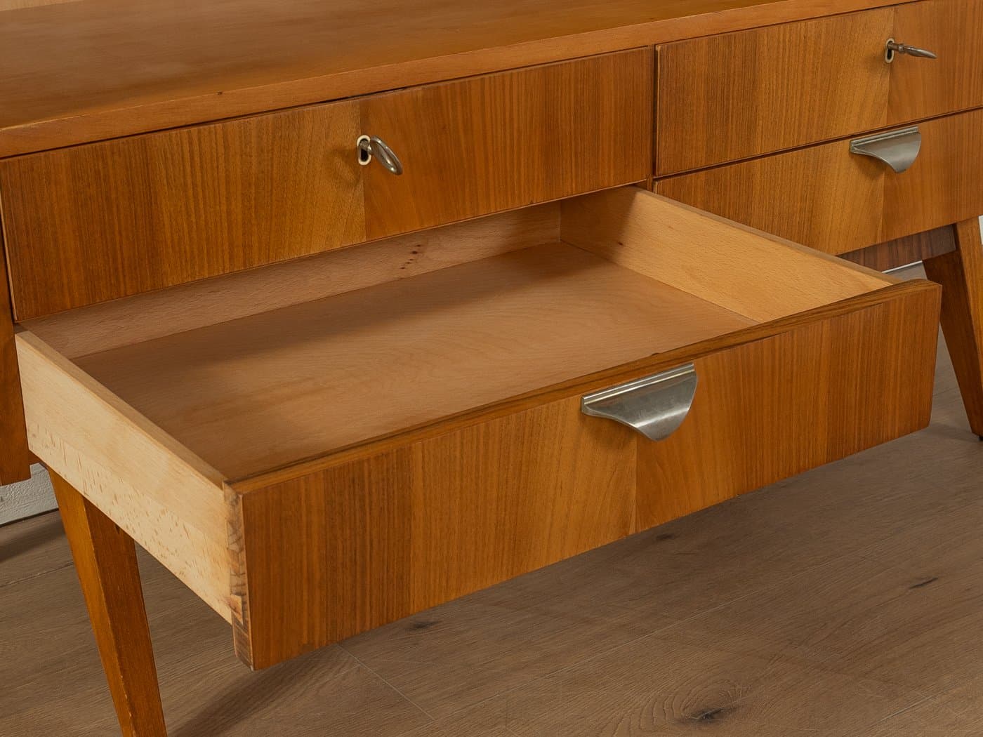 Sekretarzyk, orzech brązowy, Niemcy, lata 50. - 282491