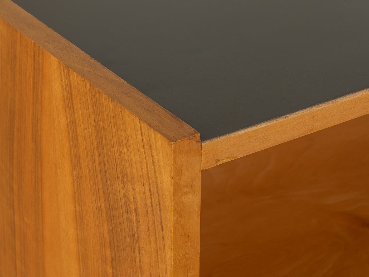 Sekretarzyk, orzech brązowy, Niemcy, lata 50. - 282492