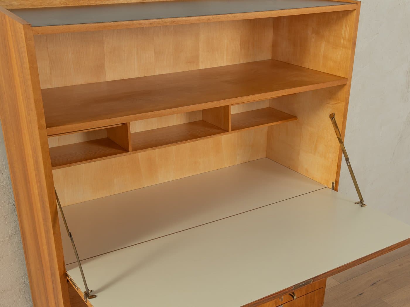 Sekretarzyk, orzech brązowy, Niemcy, lata 50. - 282489