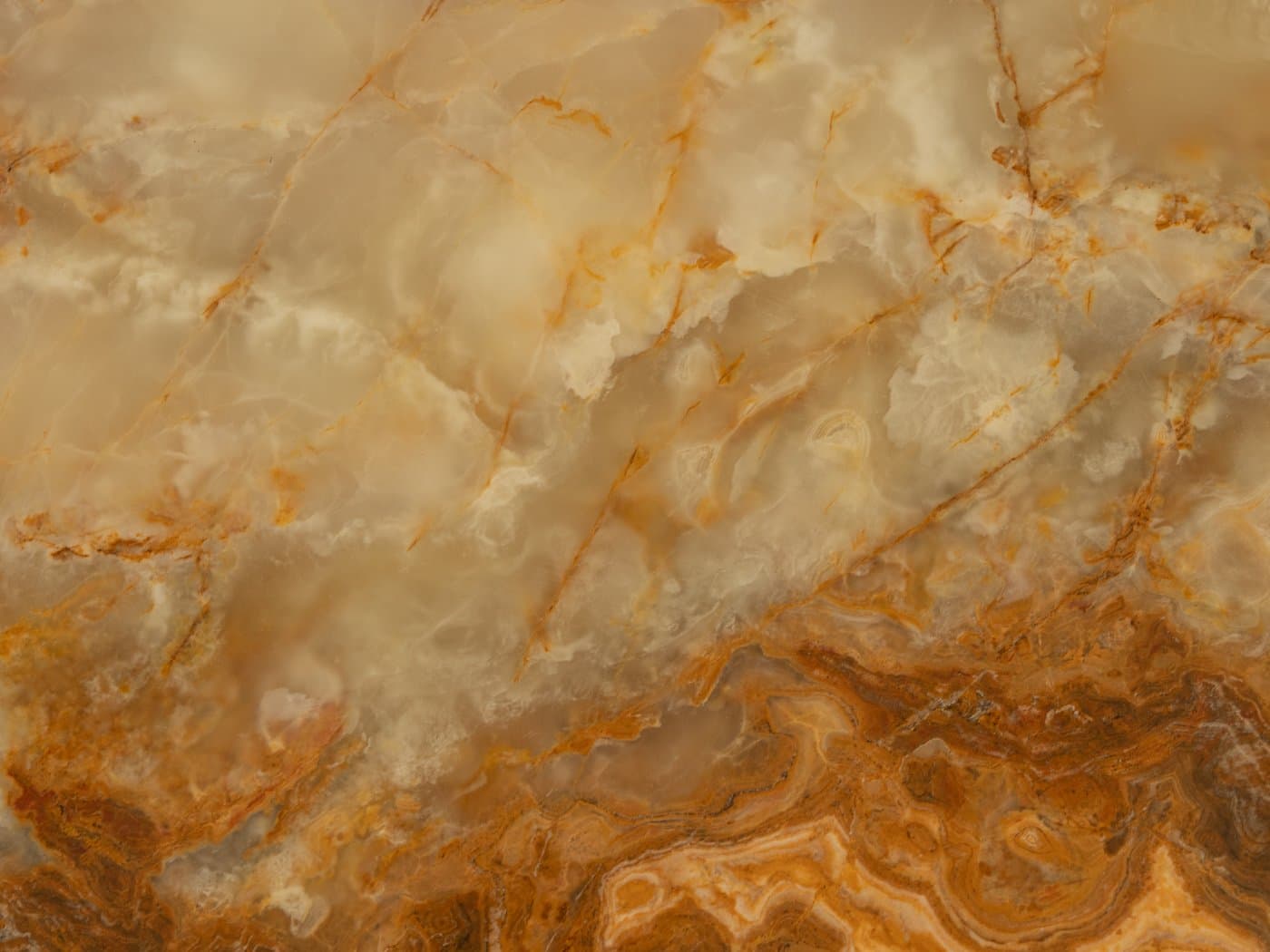 Dining Table, beige onyx, black steel, Germany, 1960s. - 283421