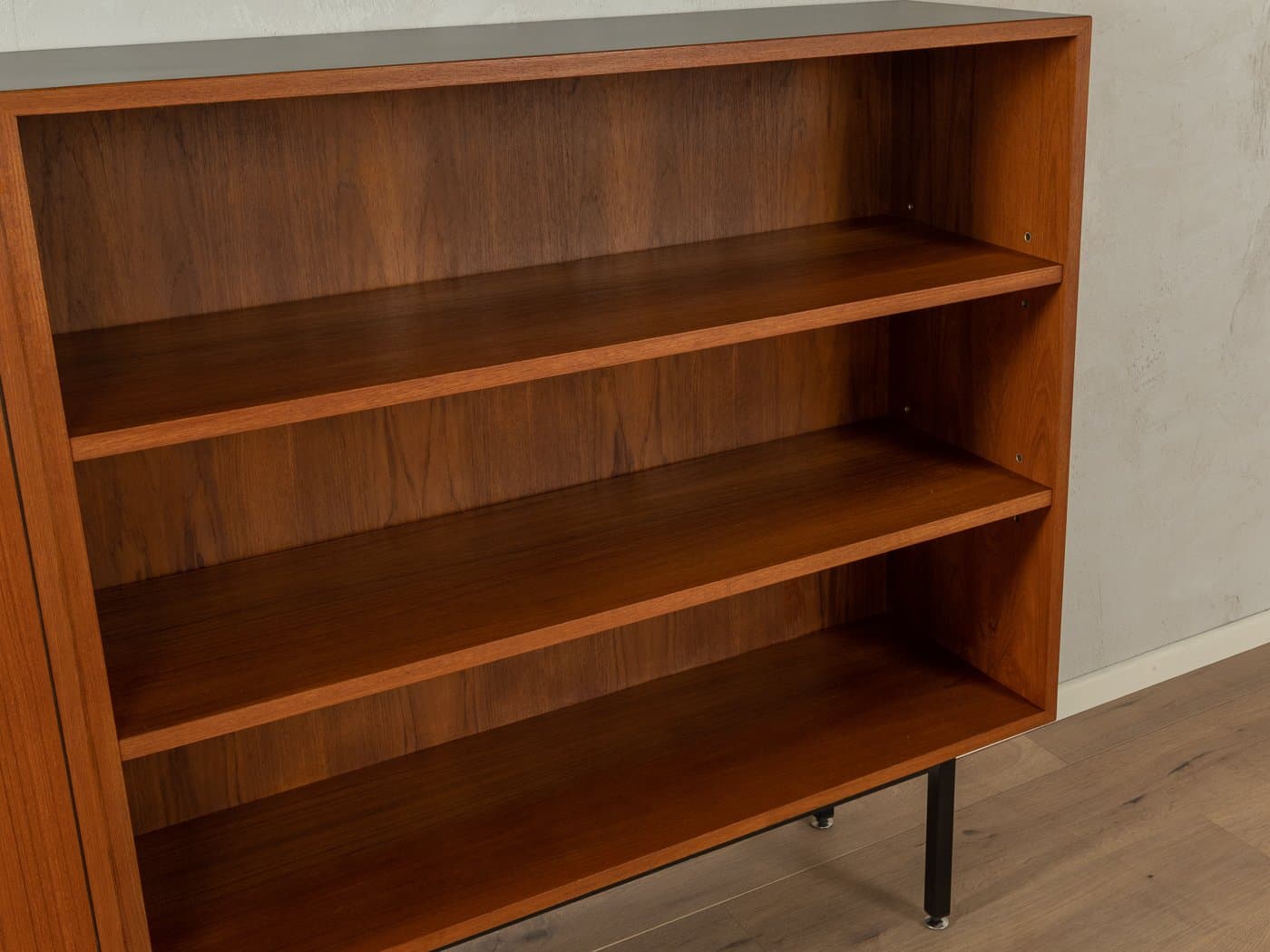 Kredens, teak brązowy, Niemcy, lata 50. - 283406