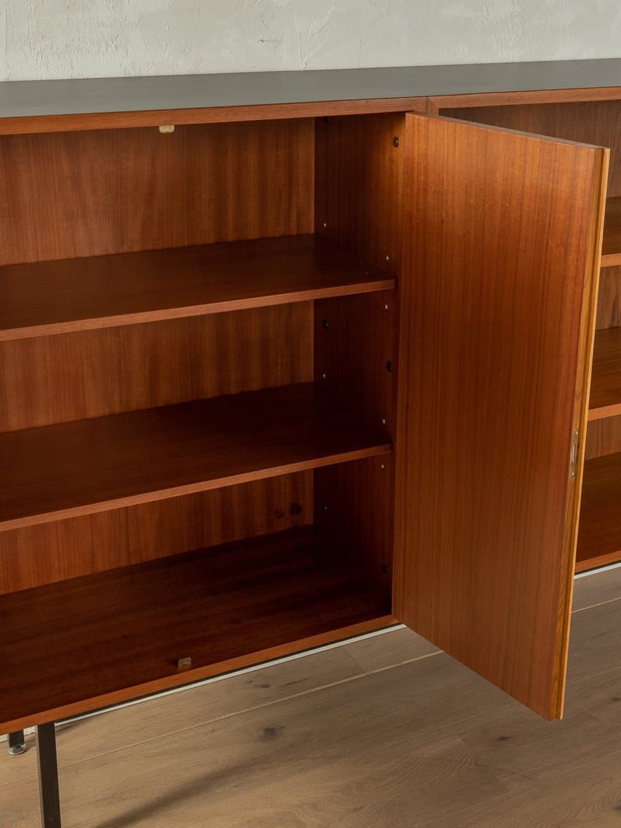 Kredens, teak brązowy, Niemcy, lata 50. - 283405