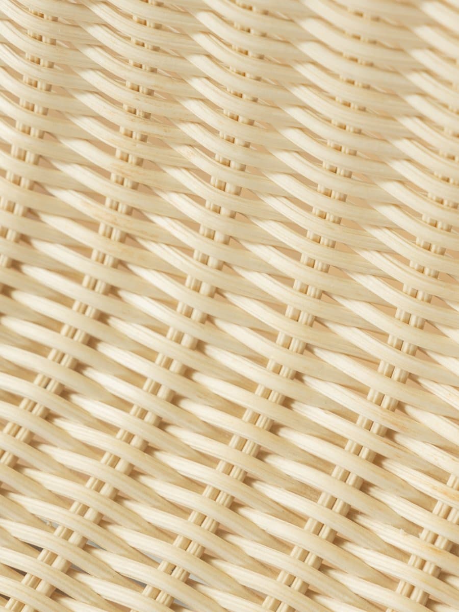 Para krzeseł B25, chrom, rattan beżowy, proj. M. Breuer, Tecta, Niemcy, lata 40. - 283385