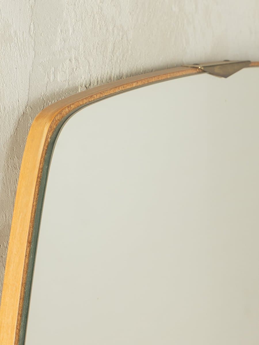 Toaletka, beżowa, brzoza, Niemcy, lata 60. - 283296