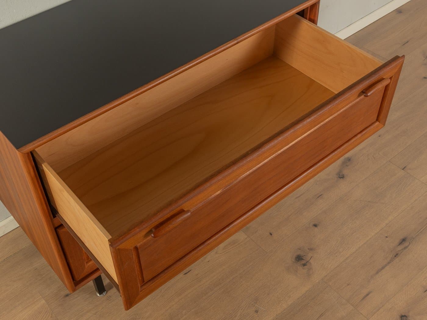 Komoda, teak brązowy, Heinrich Riestenpatt, Niemcy, lata 60. - 283131