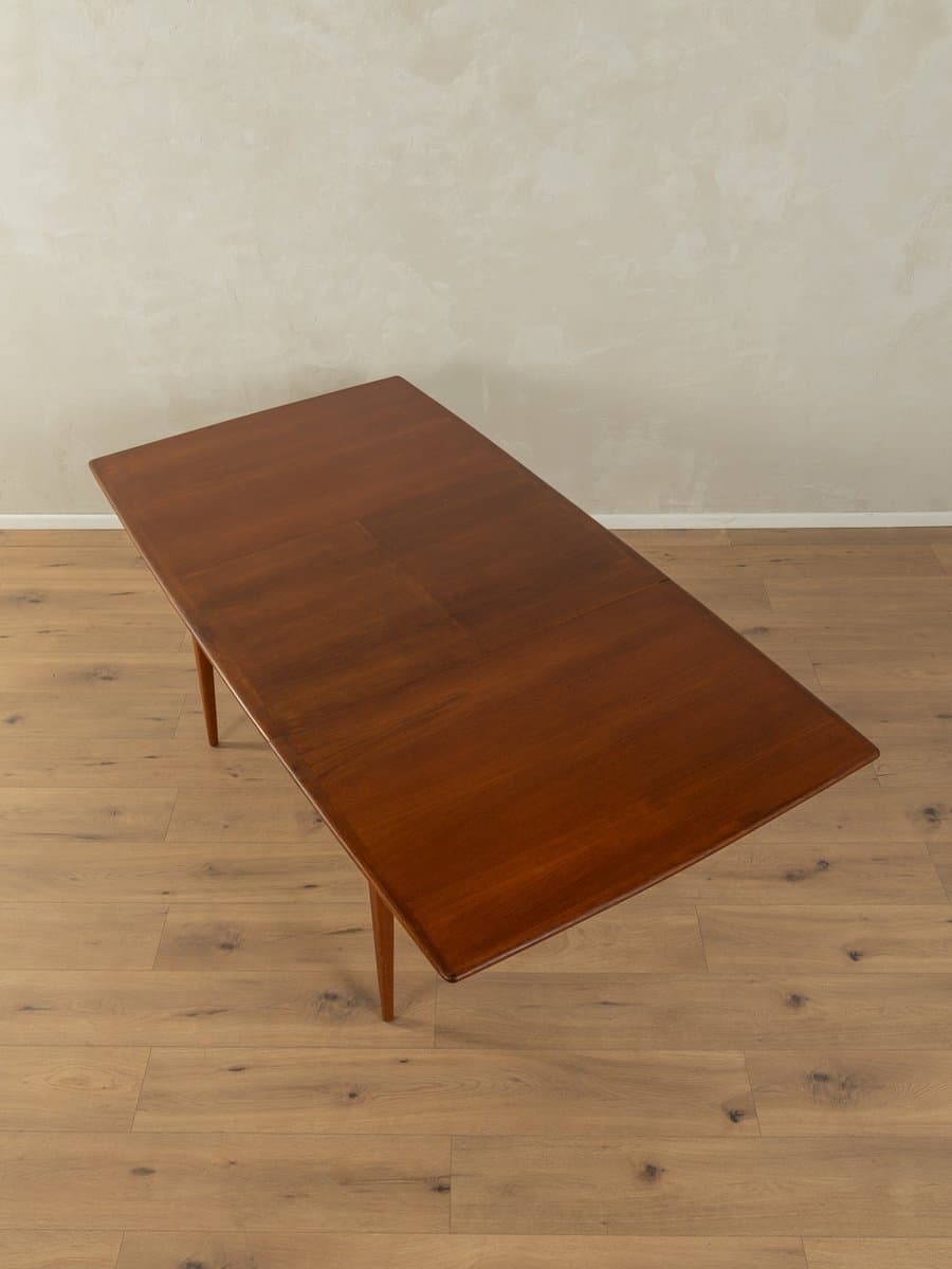 Stół jadalniany Butterfly, brązowy, teak, Niemcy, lata 60. - 283079