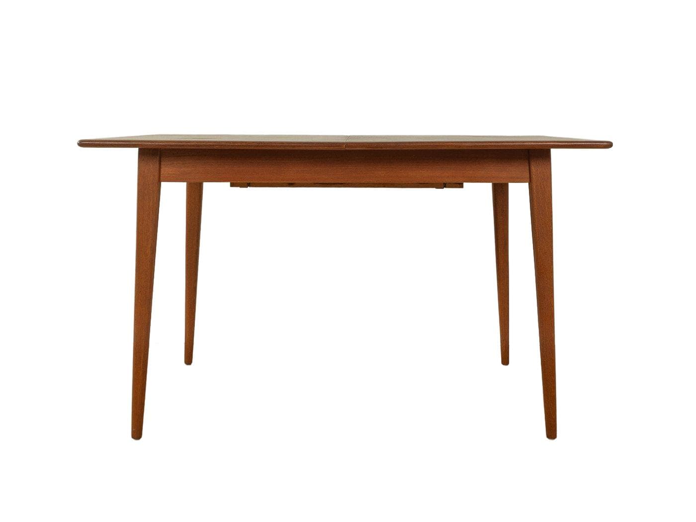 Stół jadalniany Butterfly, brązowy, teak, Niemcy, lata 60.