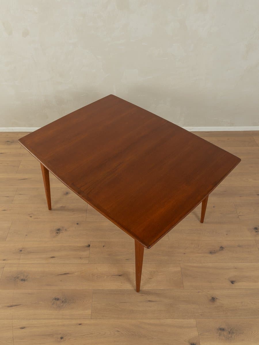 Stół jadalniany Butterfly, brązowy, teak, Niemcy, lata 60. - 283080