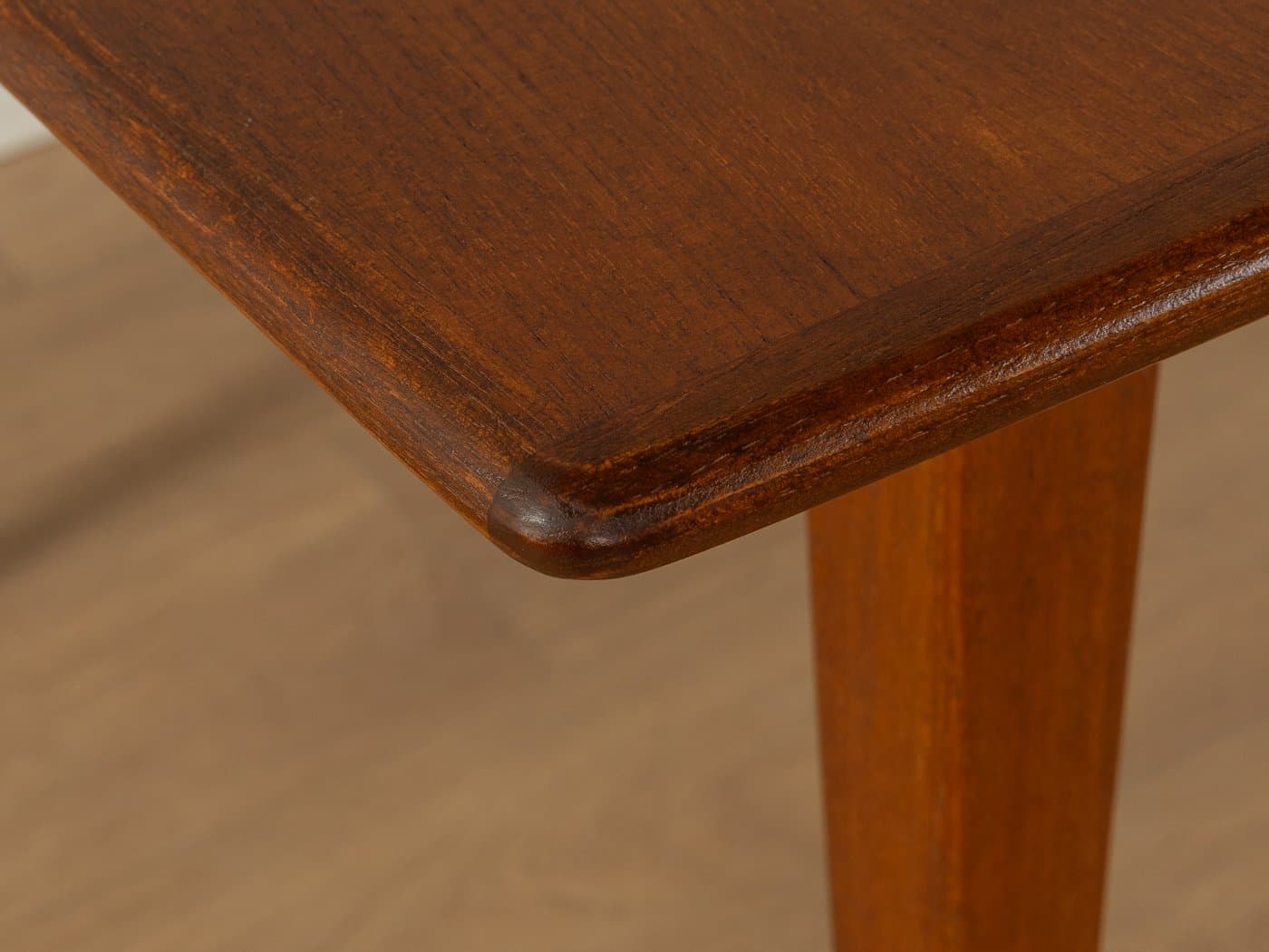 Stół jadalniany Butterfly, brązowy, teak, Niemcy, lata 60. - 283082